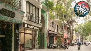 QUEEN CAFE HOTEL | Hanoi, Vietnam | Hotel Review 🌟