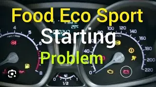 Ford EcoSport starting problem /Ford ecosport starting problem Sachin technical 9205819741