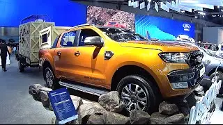 2016 Ford Ranger Wildtrak 3,2 литра 2017, Duratorq