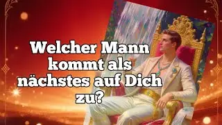 Welcher Mann kommt als nächstes auf Dich zu und womit? ❤️❤️ Liebesorakel Singleorakel Tarot 