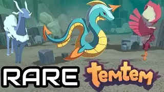 Where to find Oceara, Nessla & Barnshe - Temtem Guide