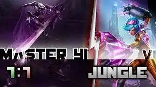 5.5 Cowsep as Master Yi vs Vi in the Jungle!