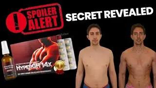 HYPERGH 14x SECRET REVEALED - BEST SUPPLEMENT FOR MUSCLE GAIN