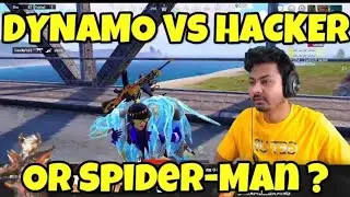 Dynamo vs Hacker Or Spider man?🤣 Red Rock