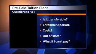 Consider Prepaid Tuition Plans for College Savings