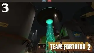 Team Fortress 2 Invasion Update #3 - koth_probed First Look + Gameplay