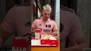 JDALMAU PROB&Oacute; KFC DE ARGENTINA 🇦🇷