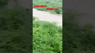 Himmatnagar fully hathmati nadi👍@Chandfusion #ytshorts #minivlogs #heavyrain