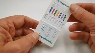 UKDrugTesting 7 in 1 Gen Z workplace drug test kits