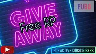 SEASON 13 ROYAL PASS GIVEAWAY PUBG MOBILE | FOR ACTIVE 5 LUCKIEST SUBSCRIBERS... 💯