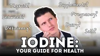 Prevent IODINE deficiency | Complete guide for healthy iodine intake