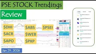 PSE Stock Trendings Review: January 29, 2026