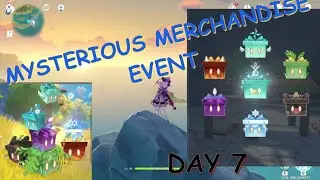 Liben Location and Request Guide 'DAY 7' LAST DAY Mysterious Merchandise Event Genshin Impact