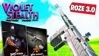 the NEW Tracer Pack Violet Stealth Pro Pack! (Purple Neon Tracers)