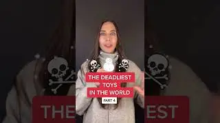 The Deadliest Toys In The World ❄️ -  Pt  4 #shorts