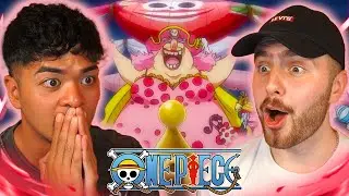 BIG MOM IS PULLING UP ON WANO! - One Piece Episode 922 & 923 REACTION + REVIEW!