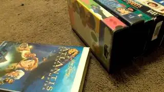 My Favorite VHS Movie Collection 2013
