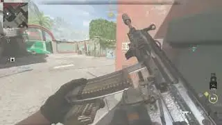 Modern Warfare 2 Gameplay # 2995 Hardpoint on Mercado Las Almas using the TAQ 56