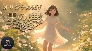 【オリジナル曲】雫の庭/ PONO_Studio【アニメMV】