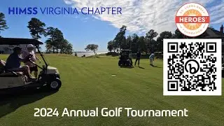 HIMSS Virginia's BIGGEST Charity Event at Kingsmill Resort with Dr Lorna Breen Heroes Foundation!