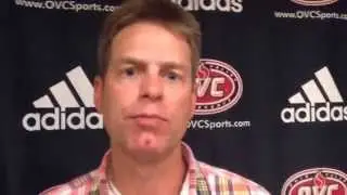 Craig Haley, Sports Network's FCS Executive Director (2014 OVC Football Media Day)