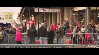 Mardi Gras celebrations underway in Galveston, Texas