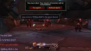 POV: You Enter a Heroic Dungeon in TBC Hardcore
