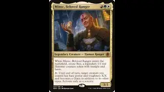 MTGA: Minsc, Beloved Ranger & Boo Cast Animation