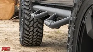 Chevrolet Colorado 2015-2018 Wheel To Wheel Nerf Steps от Rough Country