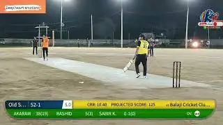 akram Khatri fifty at borawar night tournament | old star Jhunjhunu | akram Khatri batting |borawar