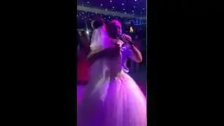 Babadan kızına en güzel düğün hediyesi