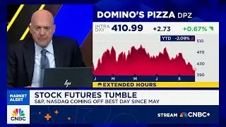 Cramer's Mad Dash: Domino's Pizza