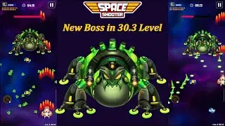 Galaxy Attack: Space Shooter | Campaign Mode | New Level 30.3 | New Boss Review | By Apache Gamers