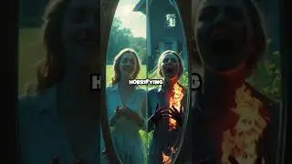 The Haunted Mirror That Shows Your Future&hellip; Before It Happens 👁️ #Shorts #mystery