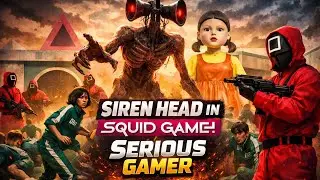 🔥 Squid Game LIVE 🔴 Extreme Challenge 💀#SeriousGamer