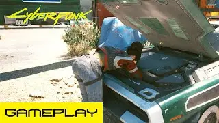 Cyberpunk 2077 Gameplay - V meets Panam