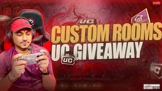 BGMI LIVE CUSTOM ROOM || Custom Rooms || PUBG LIVE CUSTOM ROOMS #bgmilive #bgmicustom #custom