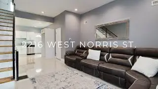 2216 West Norris Street | 3 Beds | 2.5 Baths