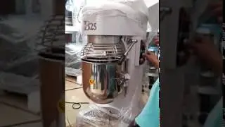 Heavy Duty Commercial Food Mixer Demo / Tutorial