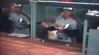 Lenny Harris Breaks Up Mark Gardner No Hitter In Tenth Inning!