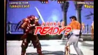 The Cursed (Yoshimitsu) Vs T-Virus (Kaszuya)
