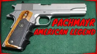 Pachmayr American Legend Grips For 1911: How They Look On The Remington 1911 R1 Review