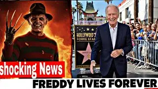 Robert Englund Gets Hollywood Walk of Fame Star &mdash; Freddy Krueger Lives Forever!