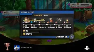 Nexomon Reborn Level 99+ Trophy PlayStation 5 PS5