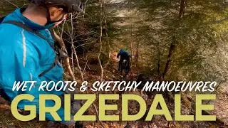 GRIZEDALE WET ROOTS AND SKETCHY MANOEUVRES