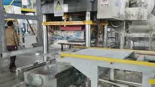 Precast concrete artificial stone building material machinery PC tile Terrazzo hydraulic machine