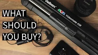 Best Budget Filming Gear For Starting a Tech Youtube Channel