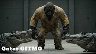 Bigfoot vs Alligator Alcatraz: I Was ARRESTED!