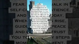 Morning Prayer Before You Start Your Day #ShortsFeed