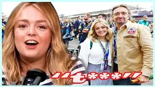 Izzy Hammond&rsquo;s true feelings on dad Richard with four-letter expletive😂💥